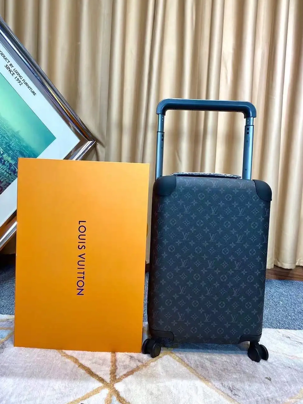 CABIN MONOGRAM SUITCASE HORIZON CUSTOM 55 37L 0520